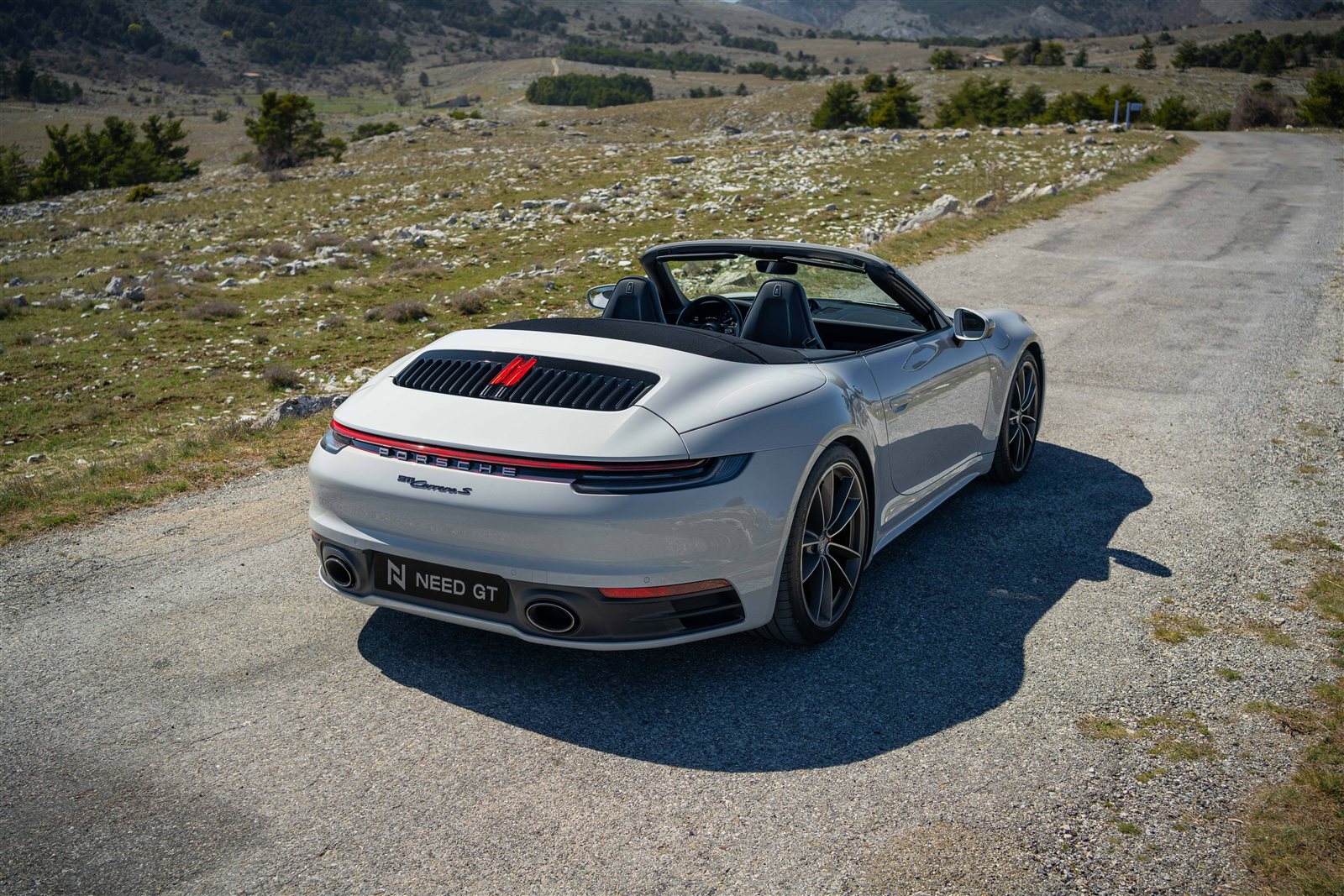 Porsche 911 Carrera S Cabriolet - Location Côte d'Azur